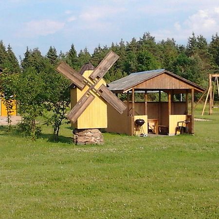 Laasi-Jaani Holiday Homes Pamma Dış mekan fotoğraf