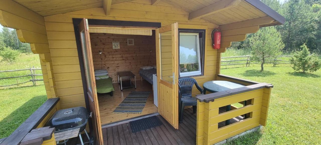 Laasi-Jaani Holiday Homes Pamma Dış mekan fotoğraf