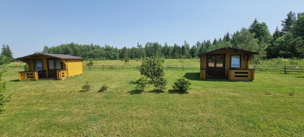 Laasi-Jaani Holiday Homes Pamma Dış mekan fotoğraf