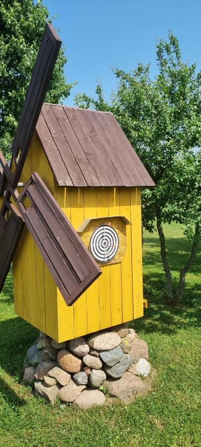 Laasi-Jaani Holiday Homes Pamma Dış mekan fotoğraf