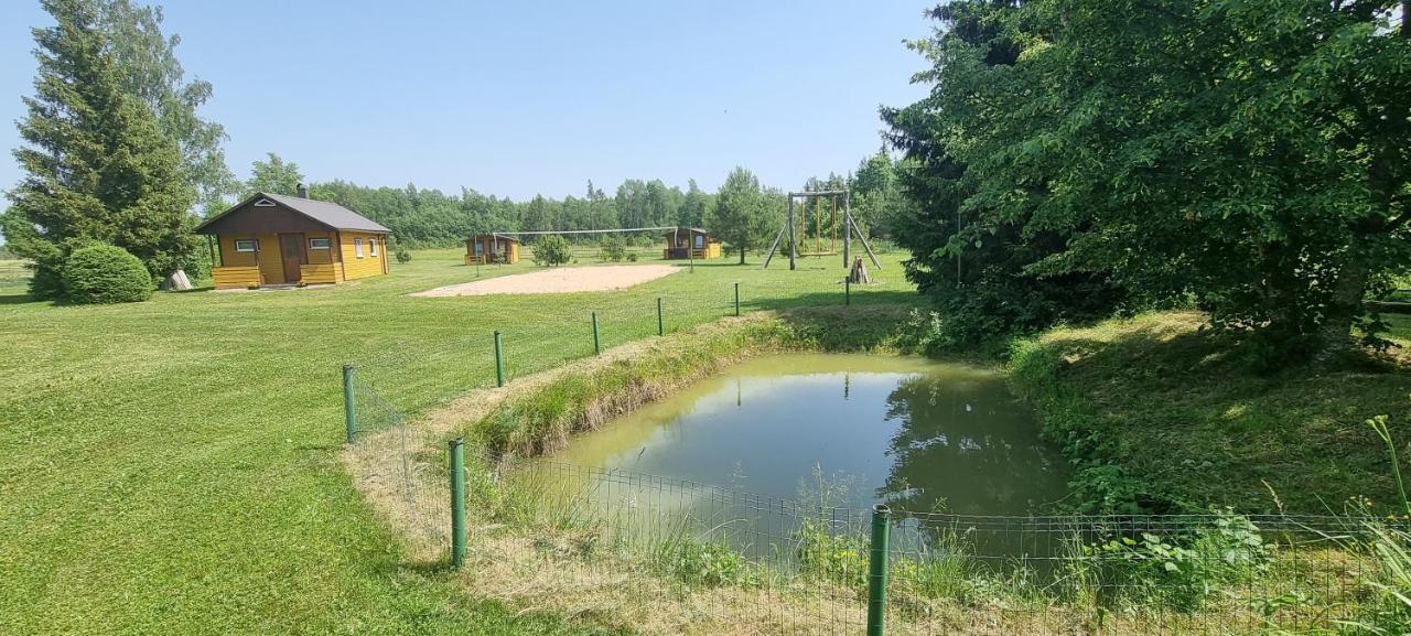 Laasi-Jaani Holiday Homes Pamma Dış mekan fotoğraf