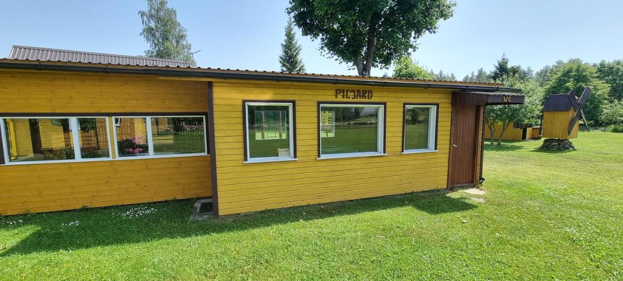 Laasi-Jaani Holiday Homes Pamma Dış mekan fotoğraf