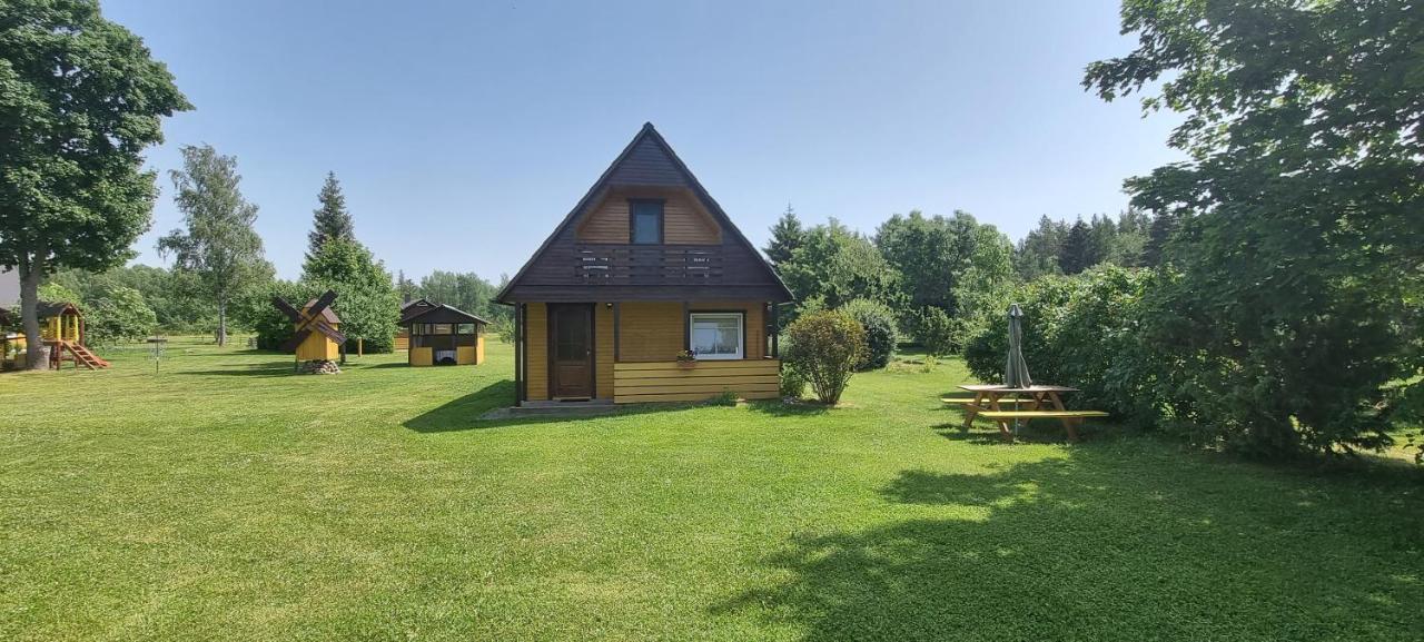 Laasi-Jaani Holiday Homes Pamma Dış mekan fotoğraf