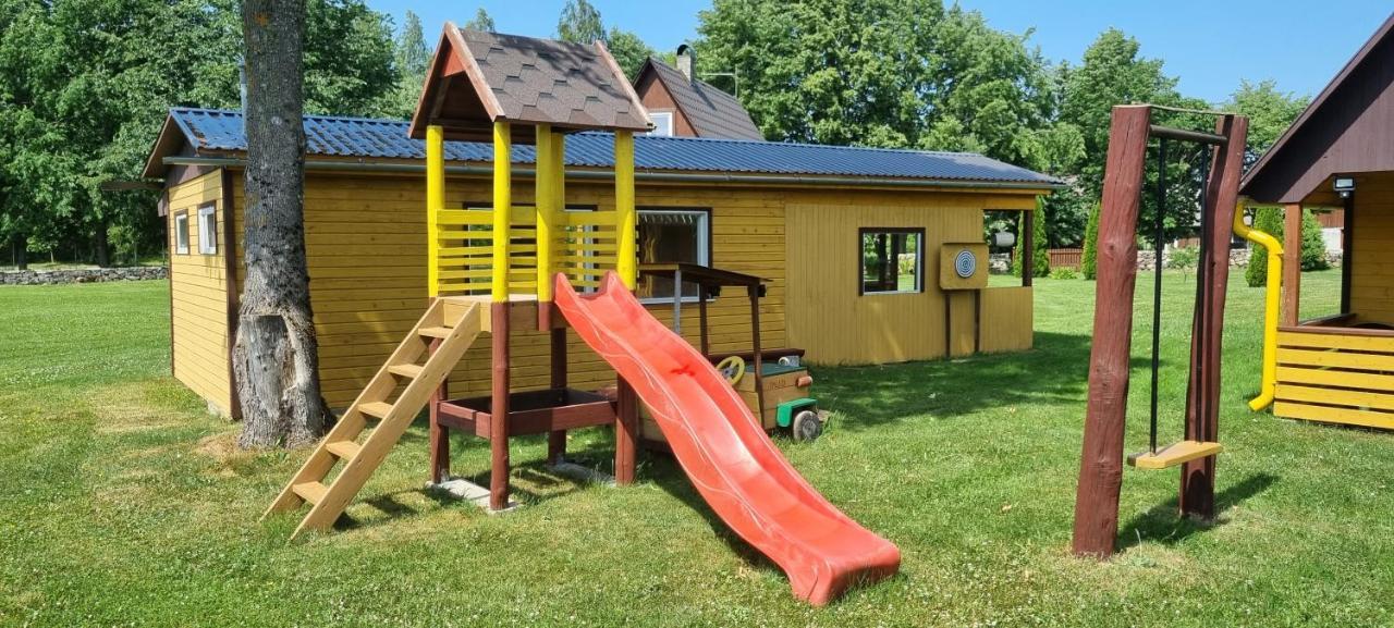 Laasi-Jaani Holiday Homes Pamma Dış mekan fotoğraf
