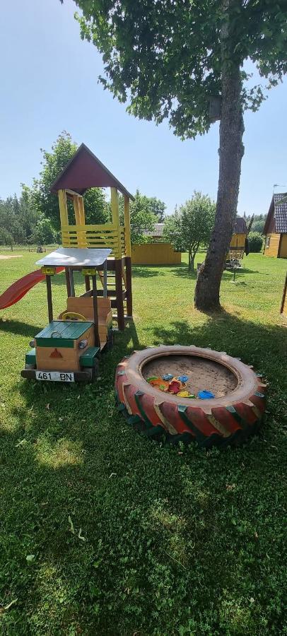 Laasi-Jaani Holiday Homes Pamma Dış mekan fotoğraf
