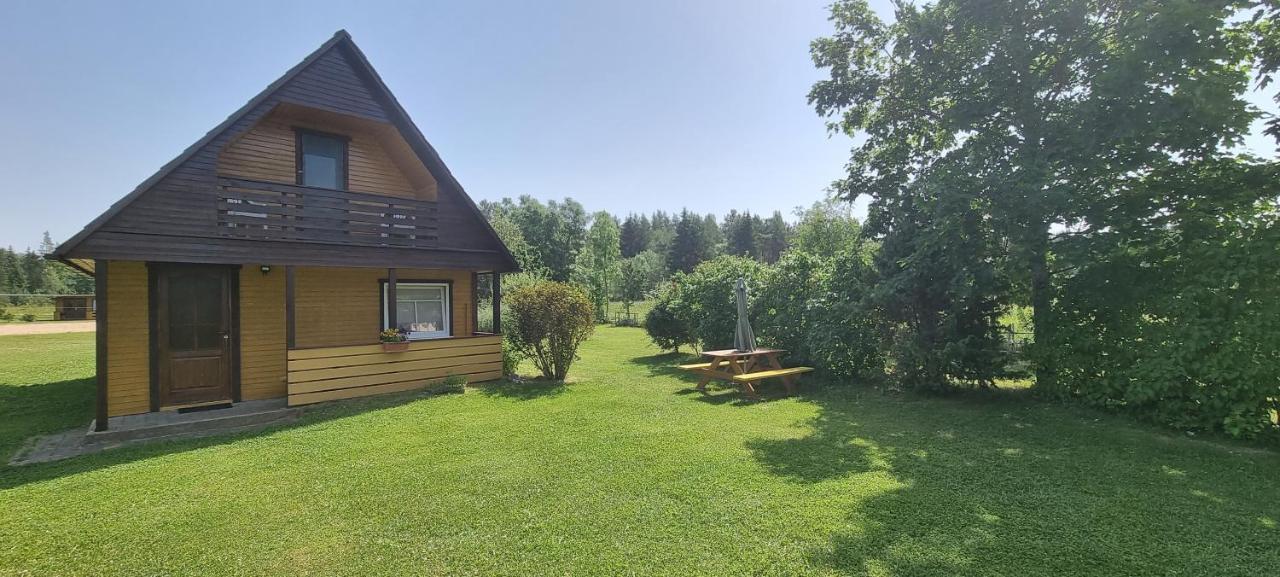 Laasi-Jaani Holiday Homes Pamma Dış mekan fotoğraf