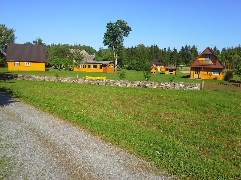 Laasi-Jaani Holiday Homes Pamma Dış mekan fotoğraf