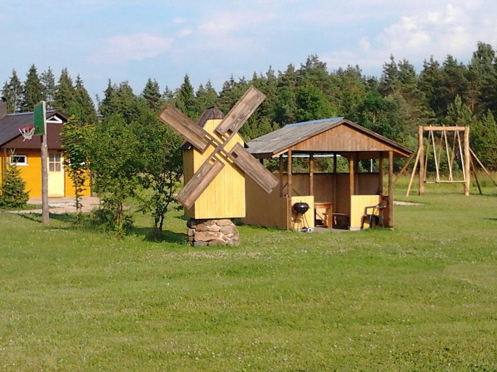 Laasi-Jaani Holiday Homes Pamma Dış mekan fotoğraf
